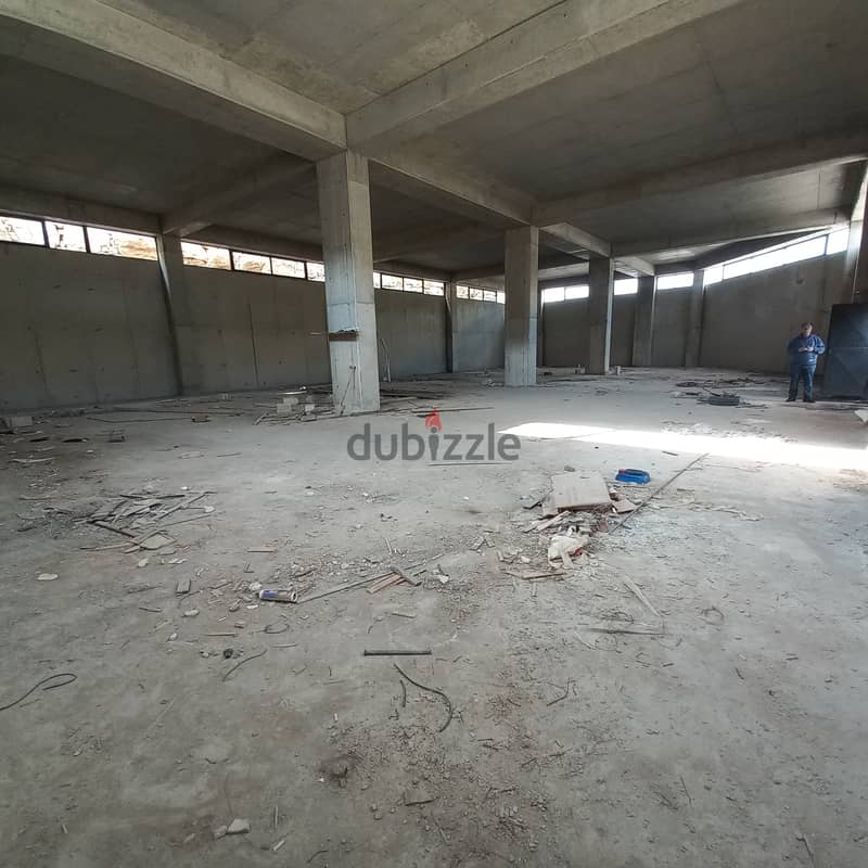 Warehouse For Rent in Nahr el mot مستودع للإيجار في نهر الموت 0