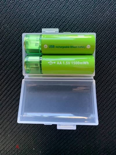 Rechargeable AA Batteries