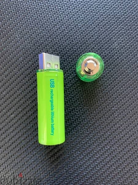 Rechargeable AA Batteries 1