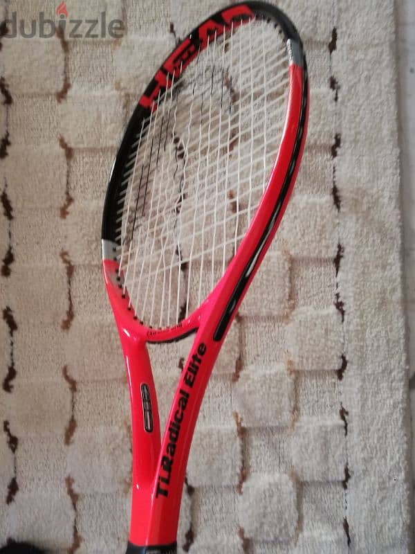 Head Ti Radical Elite tennis racket 3