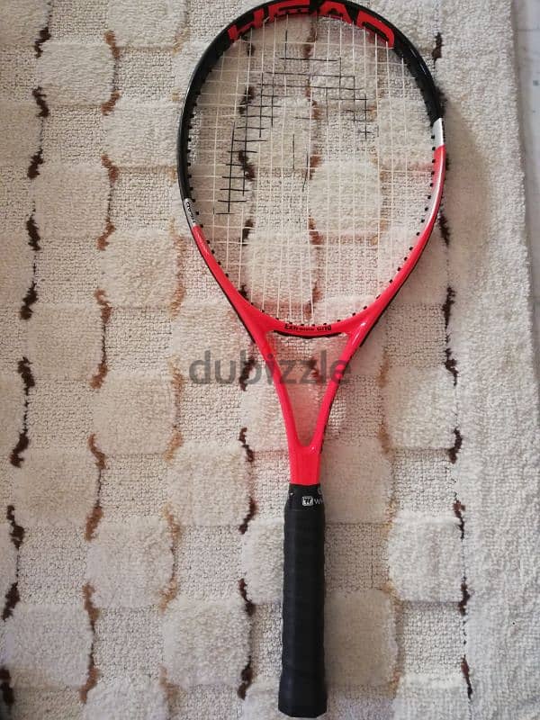 Head Ti Radical Elite tennis racket 4