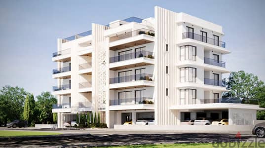 97 SQM Luxurious Apartment in Larnaca City Center, with Terrace