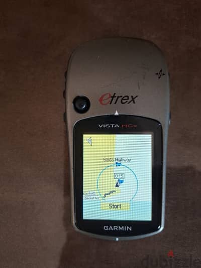 Garmin Etrex Vista