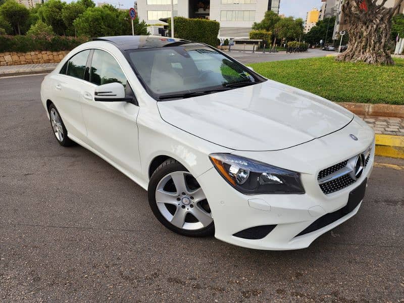 Mercedes CLA 250 4 Matic 2016 0