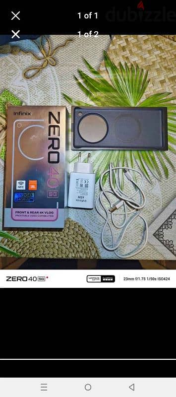 infinix zero 40 5g 512/12 2