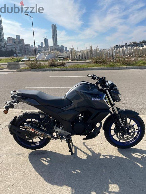 YAMAHA FZS V3 5