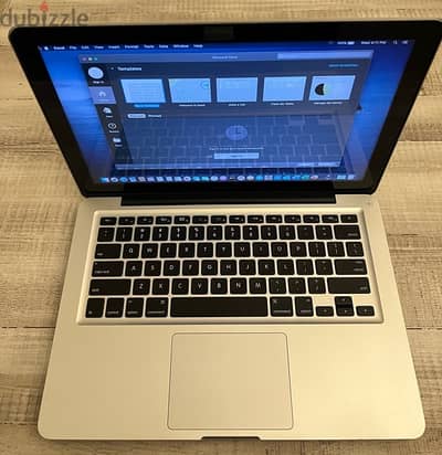 MacBook Pro 13" (Mid 2012) – Core i7, 16GB RAM, 240GB SSD