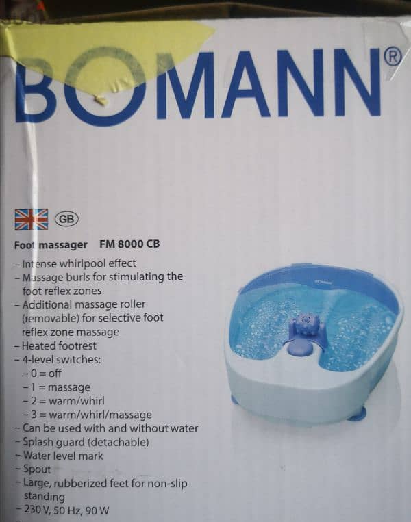 Foot Massager (germany) 1