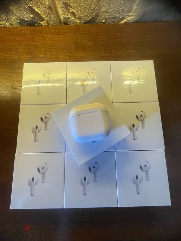 AirPods 4 Active Noise Cancelation with Apple Warranty 0