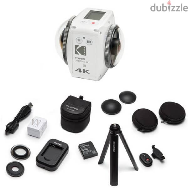 Kodak Pixpro Orbit360 4K VR Camera 2