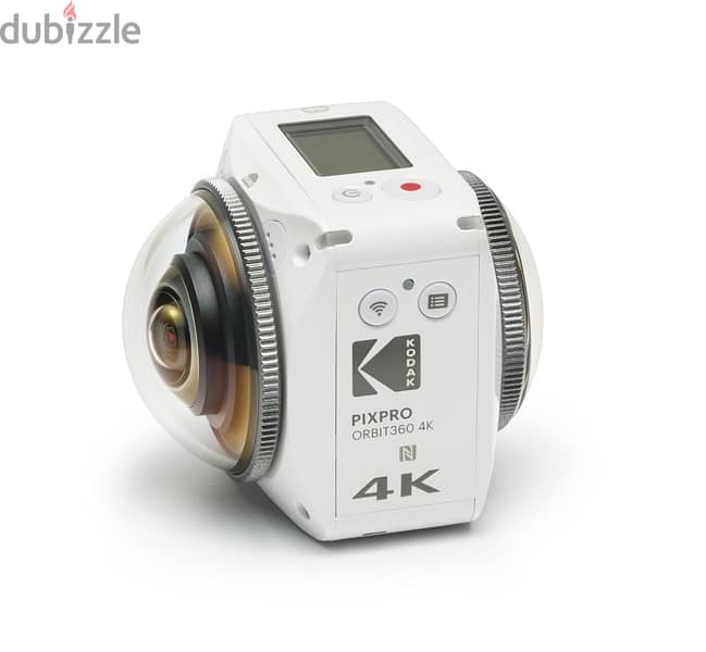 Kodak Pixpro Orbit360 4K VR Camera 3