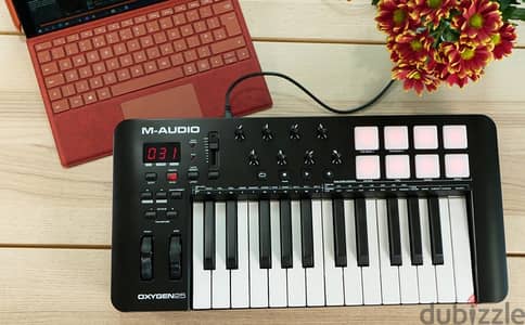 M Audio Oxygen 25 Midi Keyboard