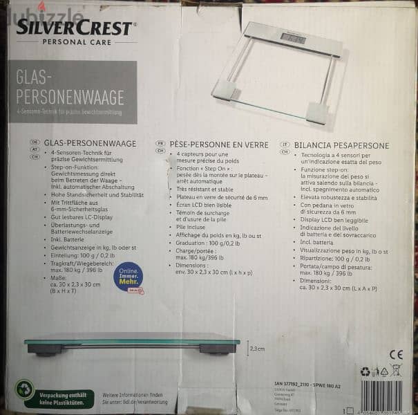 digital scale ميزان ألماني 1