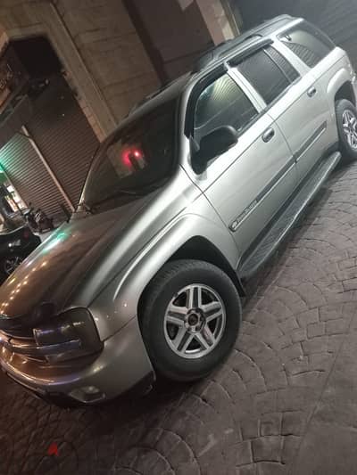 Chevrolet Trailblazer 2002