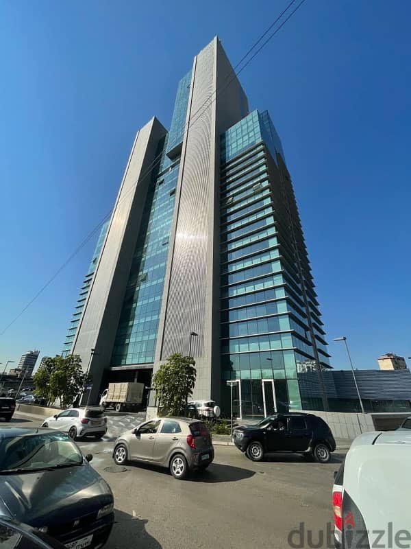 office in high quality luxury tower on saloumi-achrafieh highway 0