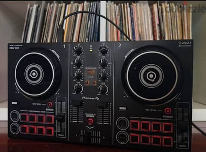 Pioneer DDJ200 controller