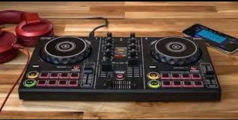 Pioneer DDJ200 controller 1