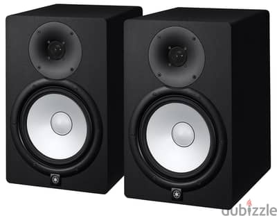 Yamaha HS8 - 120 Watts Bi-Amplified Nearfield Studio Monitor x 2