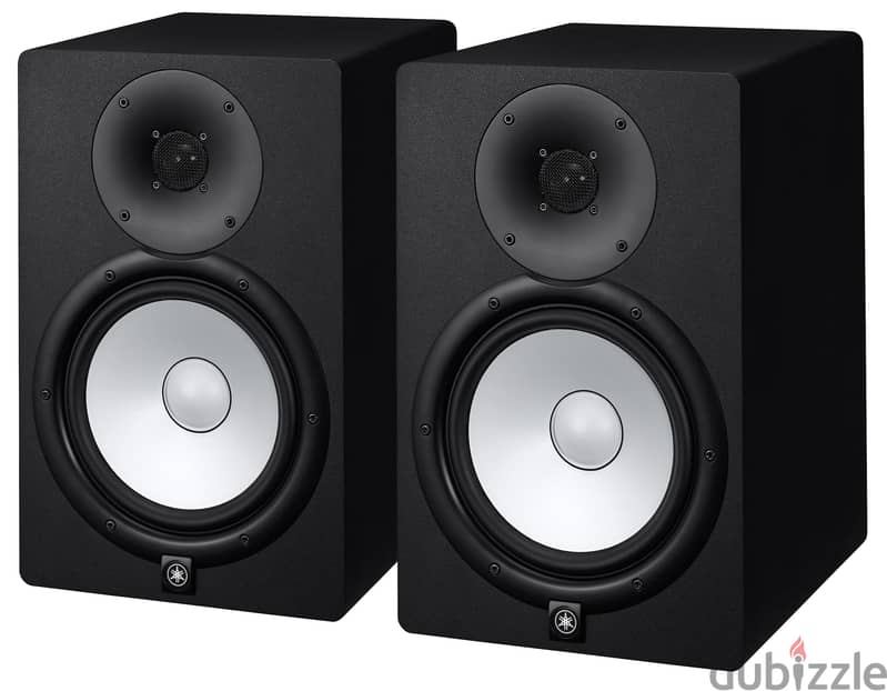 Yamaha HS8 - 120 Watts Bi-Amplified Nearfield Studio Monitor x 2 0