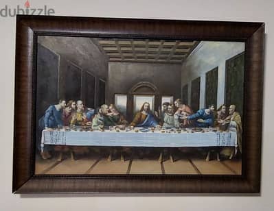 Leornardo Da Vinci Last Supper Painting