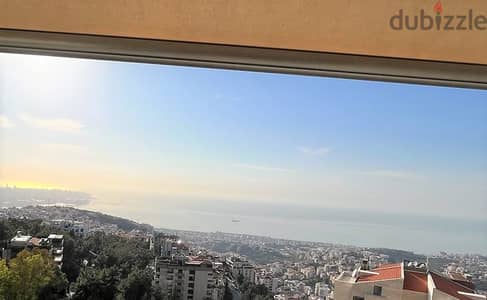 Duplex Apartment+Panoramic View for sale in Mazraat Yachouh -شقة للبيع