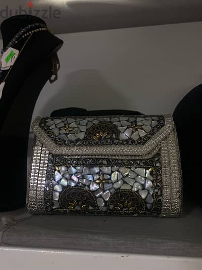 crystal bag