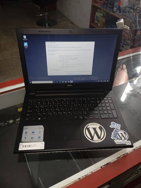 laptop dell core i7 5gen 0