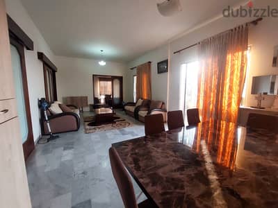 180 SQM Spacious Apartment in Antelias, Metn with Sea View