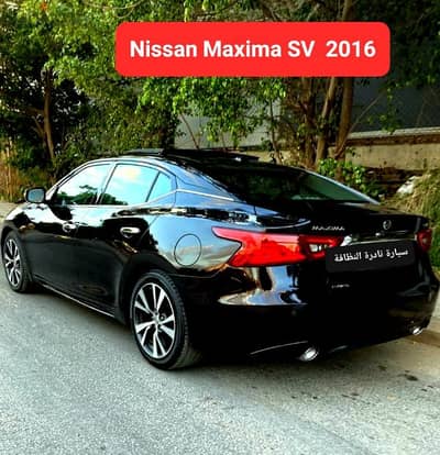 2016 Nissan Maxima SV from RYMCO مصدر و صيانة الشركة