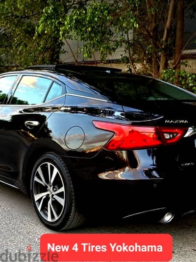 2016 Nissan Maxima SV from RYMCO مصدر و صيانة الشركة