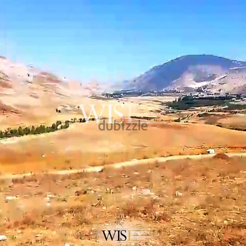  Prime 1500 SQM Land for SALE in Jarmak - Jezzine ! 1