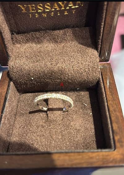 Rare Find! Wedding two Diamond Ring & Alliance