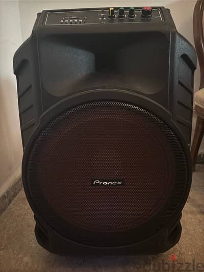 Pronex loud speaker