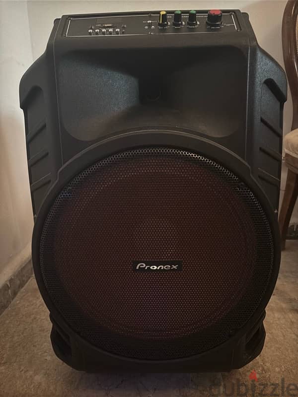 Pronex loud speaker 0