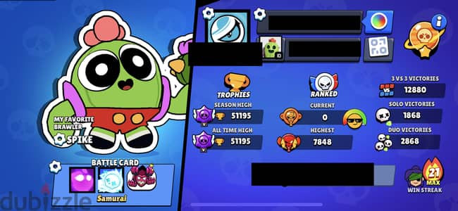 Brawl Stars Account