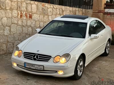 Mercedes-Benz CLK-Class 2003