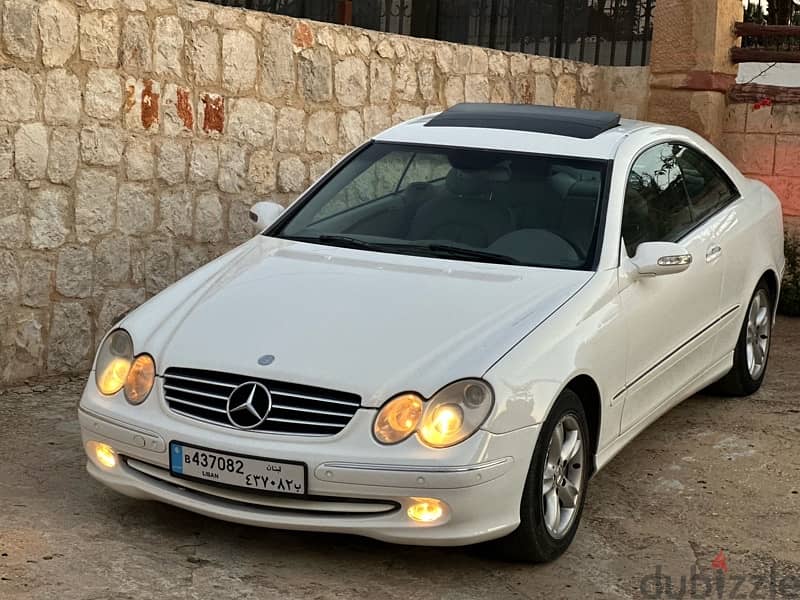 Mercedes-Benz CLK-Class 2003 0