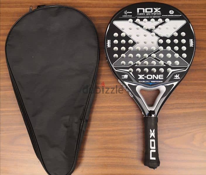 NOX padel racket 3k carbon (New) Limited offer 4