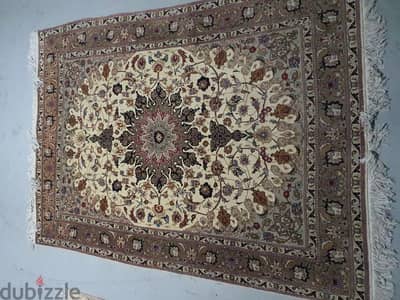 2 3ajami Irania carpets