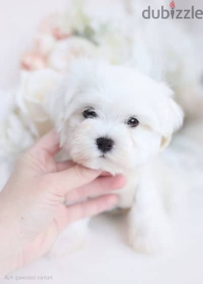 Small Size Bichon Maltese Puppies Available in Store/ dog كلاب