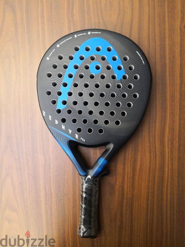 HEAD Zephyr Pro padel racket 130$ 1