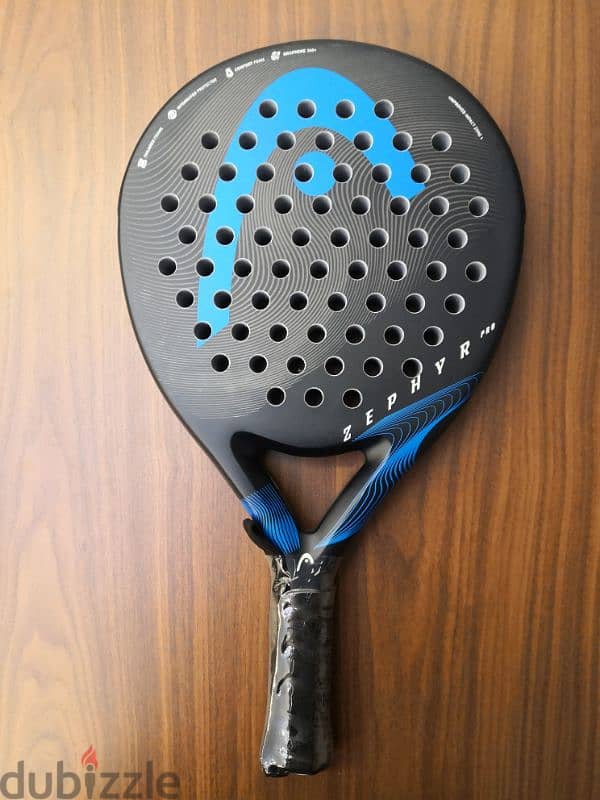 HEAD Zephyr Pro padel racket 130$ 4