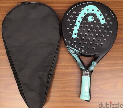 Head zephyr pro padel racket 130$ (New)