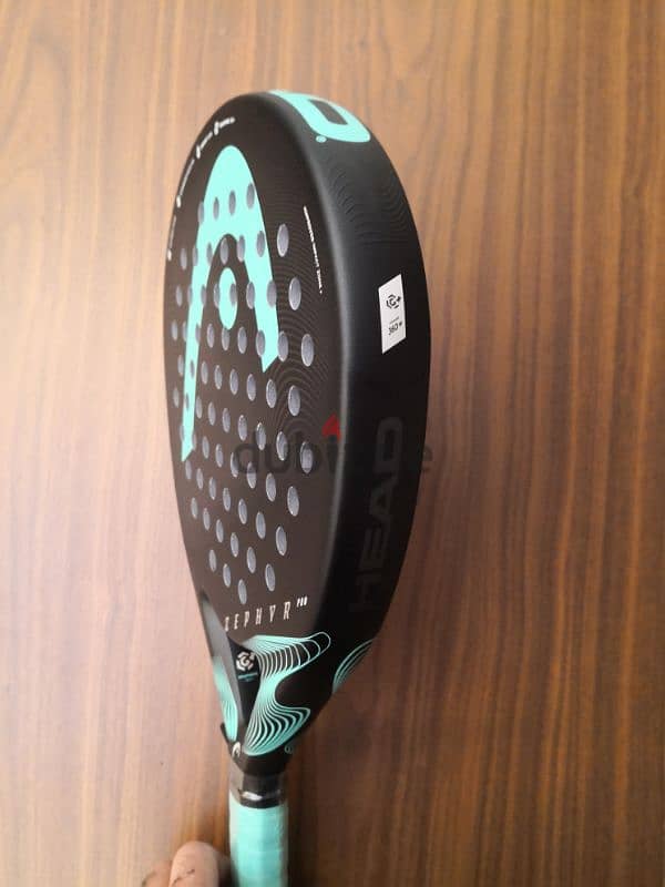 Head zephyr pro padel racket 130$ (New) 1