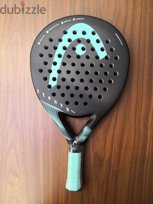 Head zephyr pro padel racket 130$ (New) 2