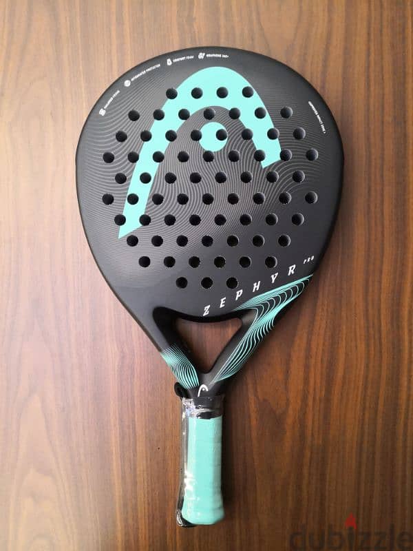 Head zephyr pro padel racket 130$ (New) 3