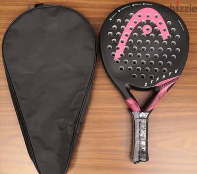 Head zephyr pro padel racket 130$ (NEW)