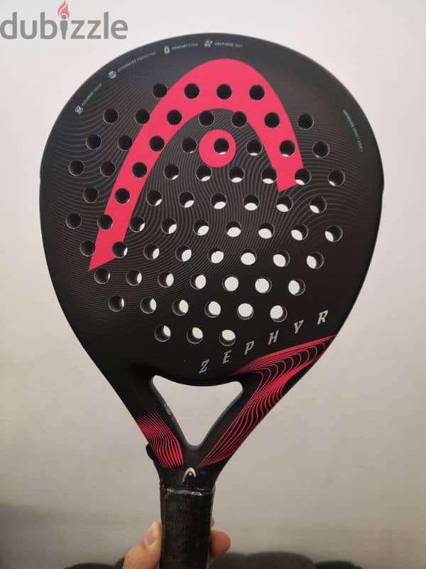 Head zephyr pro padel racket 130$ (NEW) 3