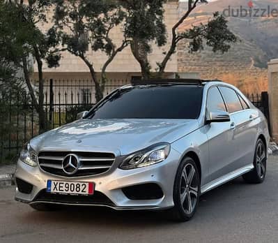 Mercedes-Benz E-Class 2016