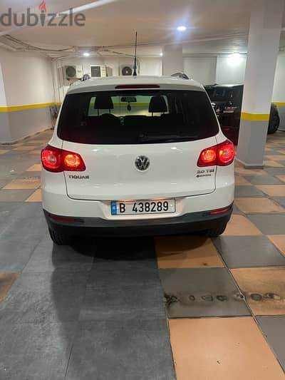 Volkswagen Tiguan 2011